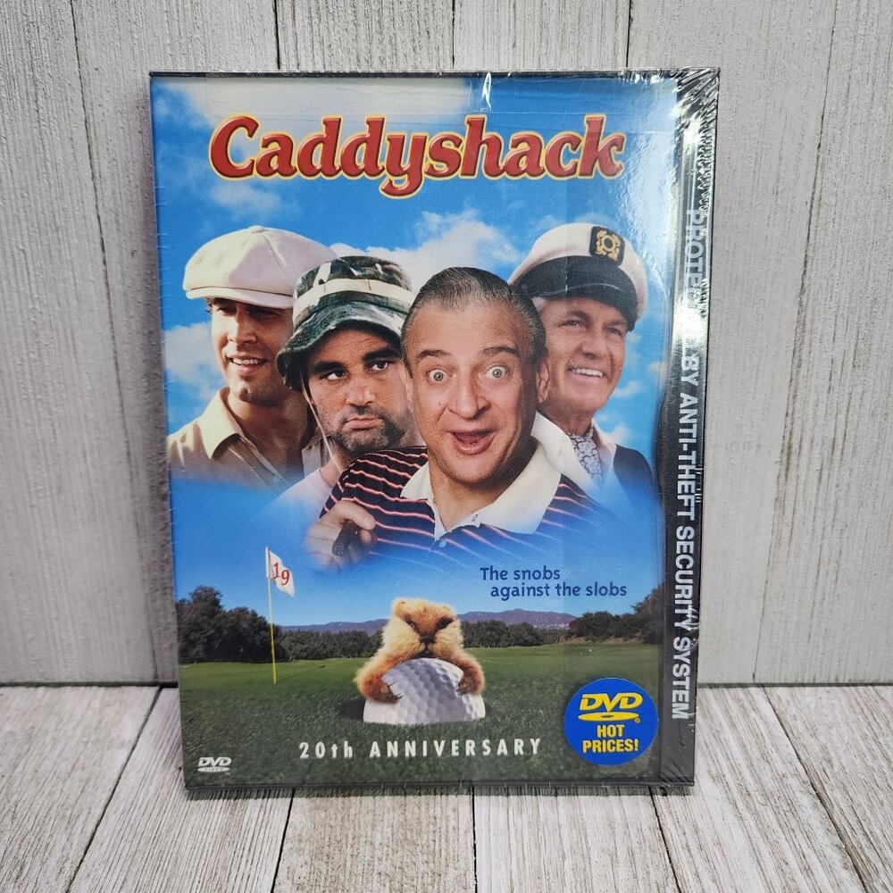 Caddyshack DVD 1980 - 20th Anniversary Vintage - New Sealed!